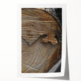 Rustic Woodcut Wall Art – Nature-Inspired Farmhouse Decor Print