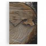 Rustic Woodcut Wall Art – Nature-Inspired Farmhouse Decor Print