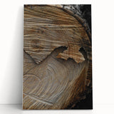 Rustic Woodcut Wall Art – Nature-Inspired Farmhouse Decor Print