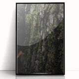 Rustic Bark Wall Art – Nature-Inspired Woodland Decor for Farmhouse Homes