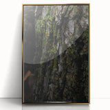 Rustic Bark Wall Art – Nature-Inspired Woodland Decor for Farmhouse Homes