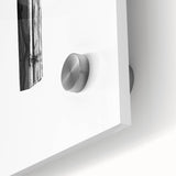 Rustic Wooden Cross Wall Art – Minimalist Farmhouse-Inspired Decor