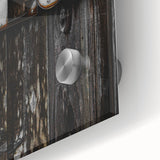 Rustic 'Eat' Sign Wall Art – Farmhouse Kitchen Decor with Metal Accents