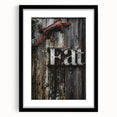 Rustic 'Eat' Sign Wall Art – Farmhouse Kitchen Decor with Metal Accents