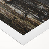 Rustic 'Eat' Sign Wall Art – Farmhouse Kitchen Decor with Metal Accents