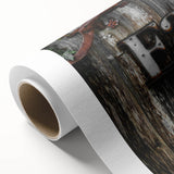 Rustic 'Eat' Sign Wall Art – Farmhouse Kitchen Decor with Metal Accents