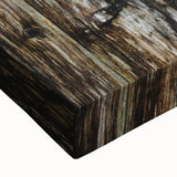 Rustic 'Eat' Sign Wall Art – Farmhouse Kitchen Decor with Metal Accents