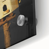 Rustic Birdhouse Wall Art – Farmhouse-Inspired Decor for Nature Lovers