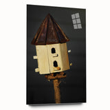 Rustic Birdhouse Wall Art – Farmhouse-Inspired Decor for Nature Lovers