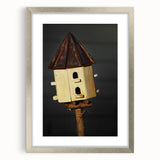 Rustic Birdhouse Wall Art – Farmhouse-Inspired Decor for Nature Lovers