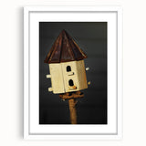 Rustic Birdhouse Wall Art – Farmhouse-Inspired Decor for Nature Lovers