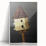 Rustic Birdhouse Wall Art – Farmhouse-Inspired Decor for Nature Lovers