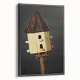 Rustic Birdhouse Wall Art – Farmhouse-Inspired Decor for Nature Lovers