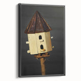 Rustic Birdhouse Wall Art – Farmhouse-Inspired Decor for Nature Lovers