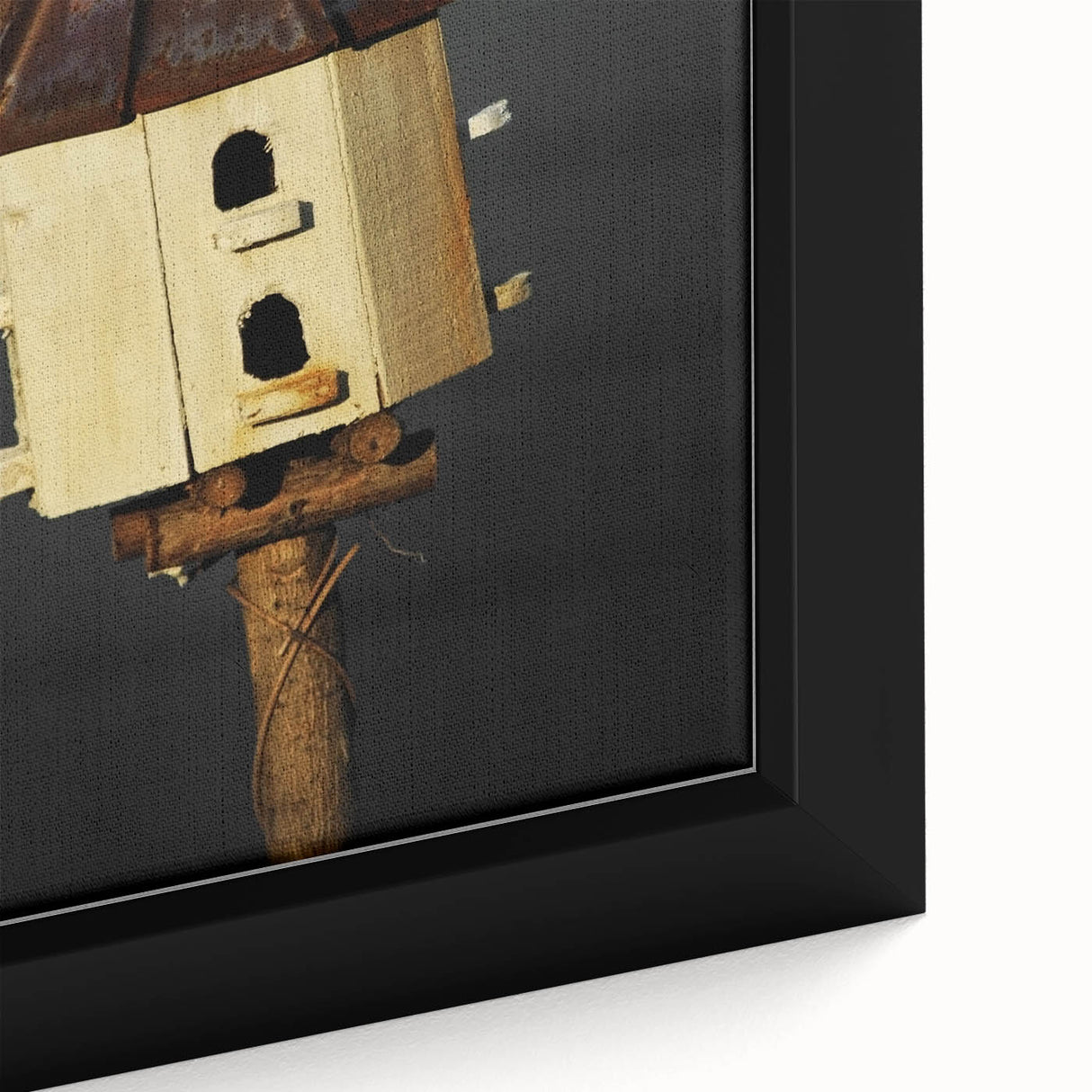 Rustic Birdhouse Wall Art – Farmhouse-Inspired Decor for Nature Lovers