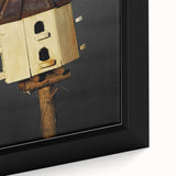 Rustic Birdhouse Wall Art – Farmhouse-Inspired Decor for Nature Lovers