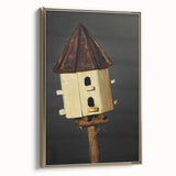 Rustic Birdhouse Wall Art – Farmhouse-Inspired Decor for Nature Lovers