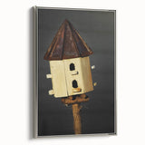 Rustic Birdhouse Wall Art – Farmhouse-Inspired Decor for Nature Lovers