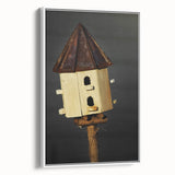Rustic Birdhouse Wall Art – Farmhouse-Inspired Decor for Nature Lovers