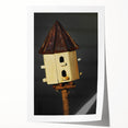 Rustic Birdhouse Wall Art – Farmhouse-Inspired Decor for Nature Lovers