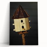 Rustic Birdhouse Wall Art – Farmhouse-Inspired Decor for Nature Lovers