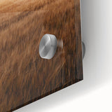 Rustic Wheat Field Wall Art – Nature-Inspired Farmhouse Landscape Decor