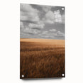 Rustic Wheat Field Wall Art – Nature-Inspired Farmhouse Landscape Decor