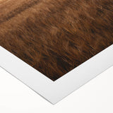 Rustic Wheat Field Wall Art – Nature-Inspired Farmhouse Landscape Decor