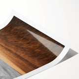 Rustic Wheat Field Wall Art – Nature-Inspired Farmhouse Landscape Decor