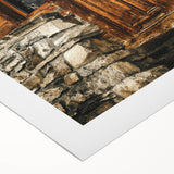 Rustic Cabin Door Wall Art – Cozy Farmhouse Decor for Nature-Inspired Homes