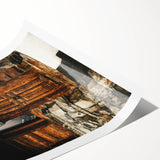 Rustic Cabin Door Wall Art – Cozy Farmhouse Decor for Nature-Inspired Homes