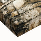 Rustic Cabin Door Wall Art – Cozy Farmhouse Decor for Nature-Inspired Homes