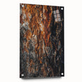 Rugged Bark Texture Art, Deep Rustic Wall Decor Print