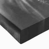 Black and White Horse Portrait – Rustic Farmhouse Wall Art Decor