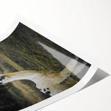 Llama Rustic Wall Art – Farmhouse Animal Decor with Nature’s Charm