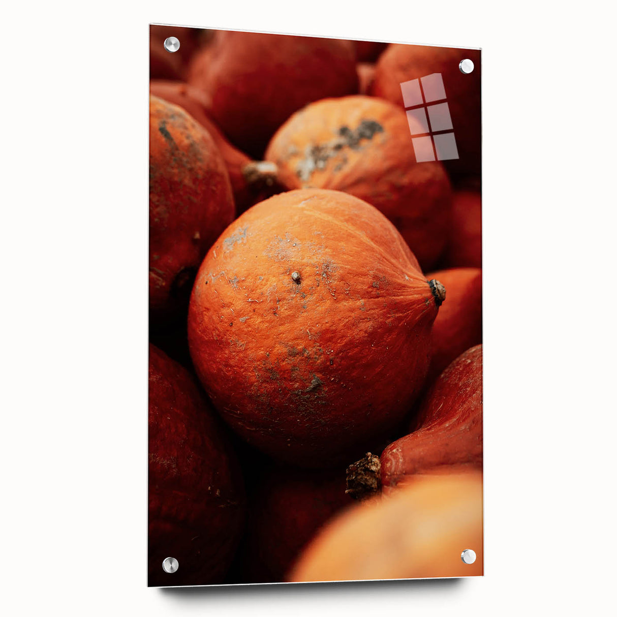 Rustic Pumpkin Harvest Wall Art – Farmhouse Decor with Autumn Charm