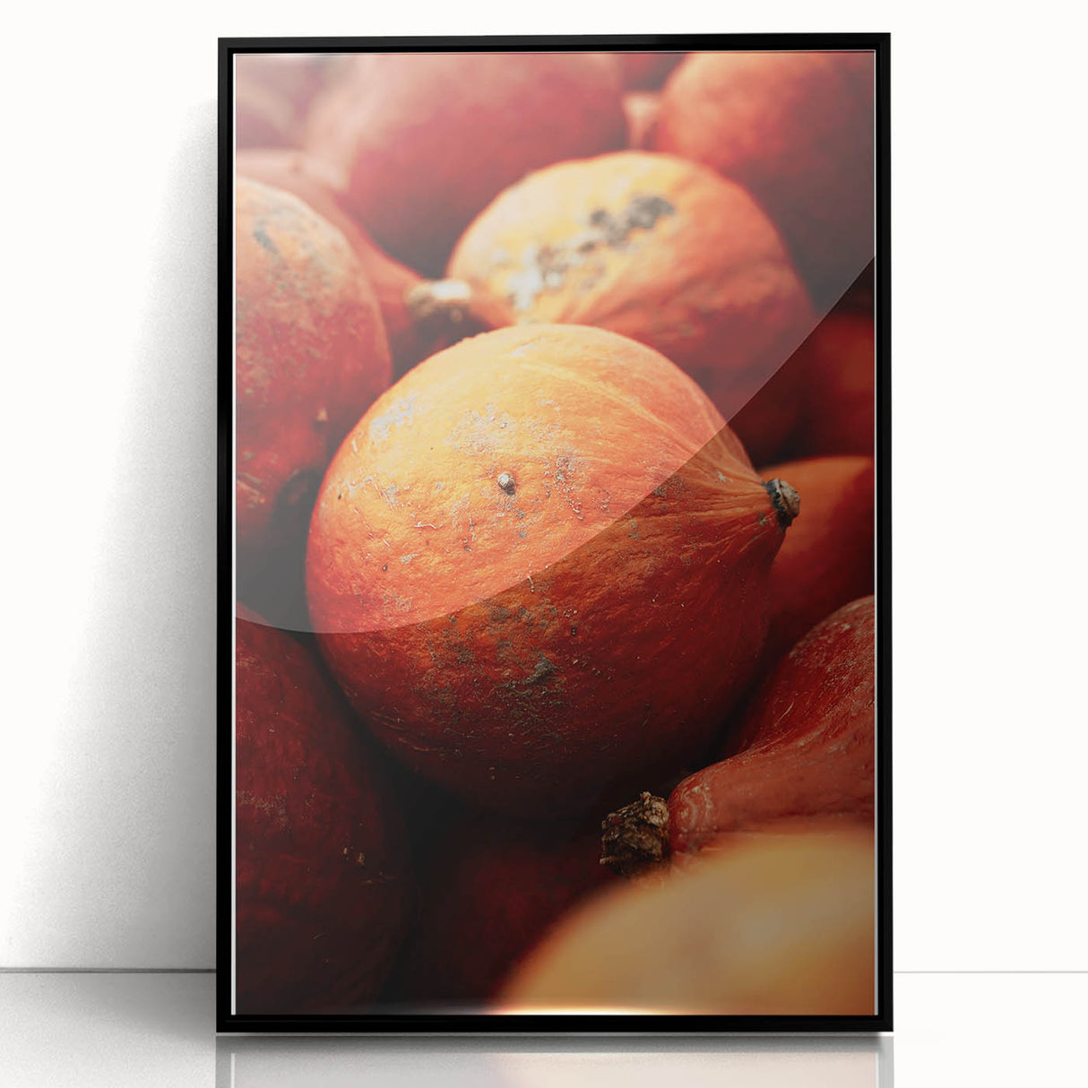 Rustic Pumpkin Harvest Wall Art – Farmhouse Decor with Autumn Charm