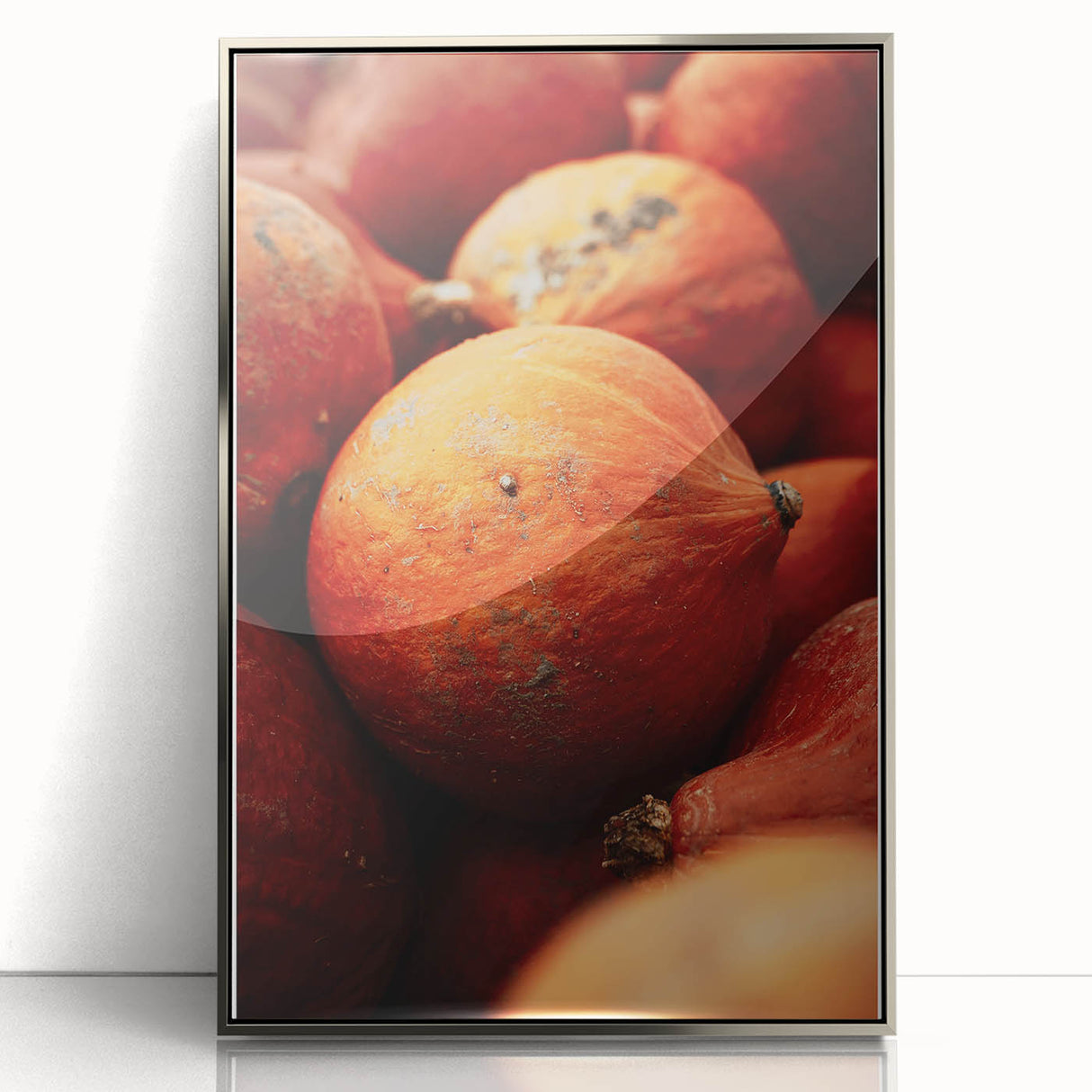 Rustic Pumpkin Harvest Wall Art – Farmhouse Decor with Autumn Charm