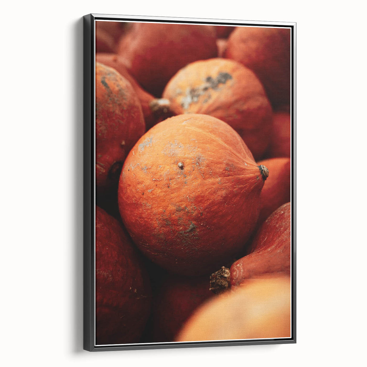 Rustic Pumpkin Harvest Wall Art – Farmhouse Decor with Autumn Charm