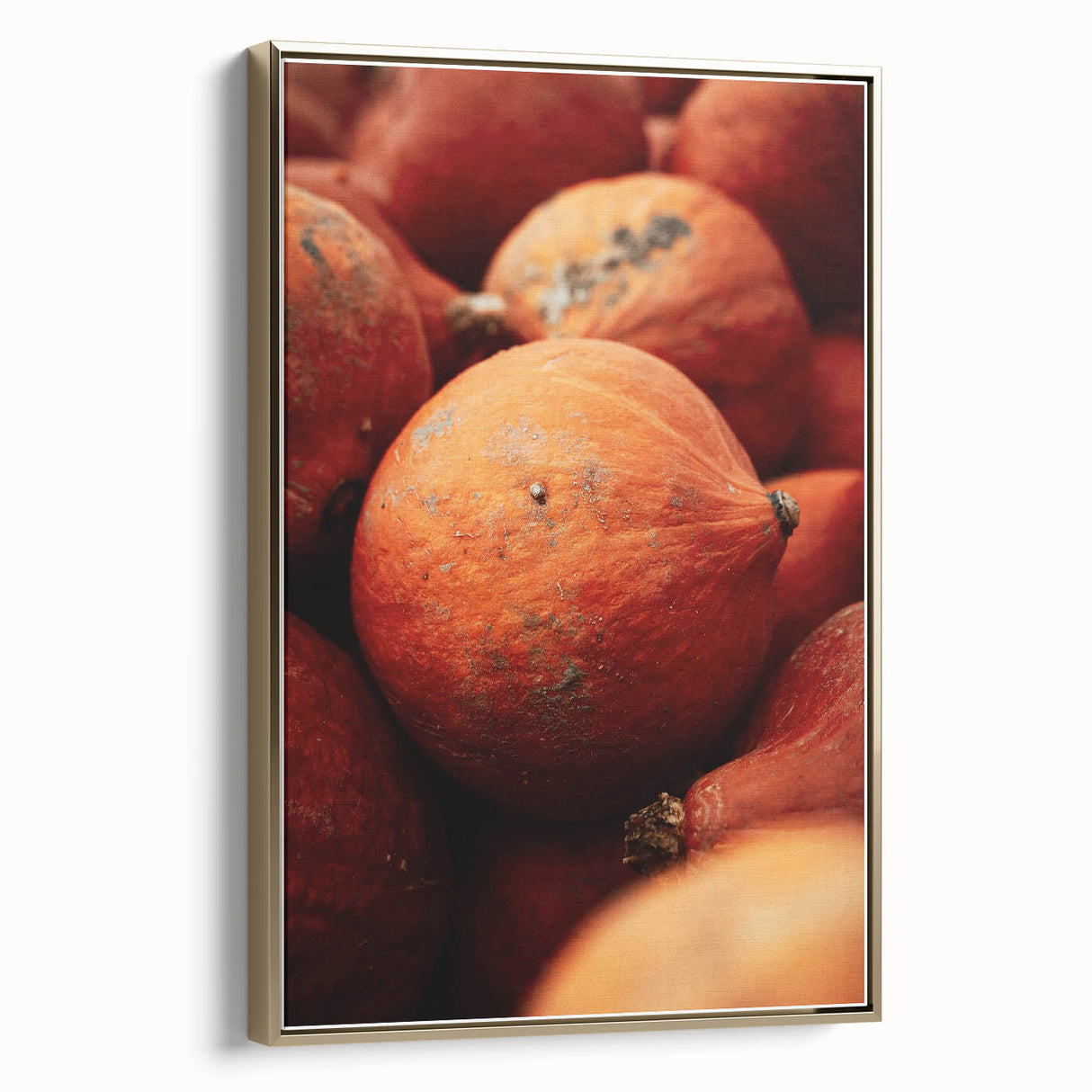 Rustic Pumpkin Harvest Wall Art – Farmhouse Decor with Autumn Charm