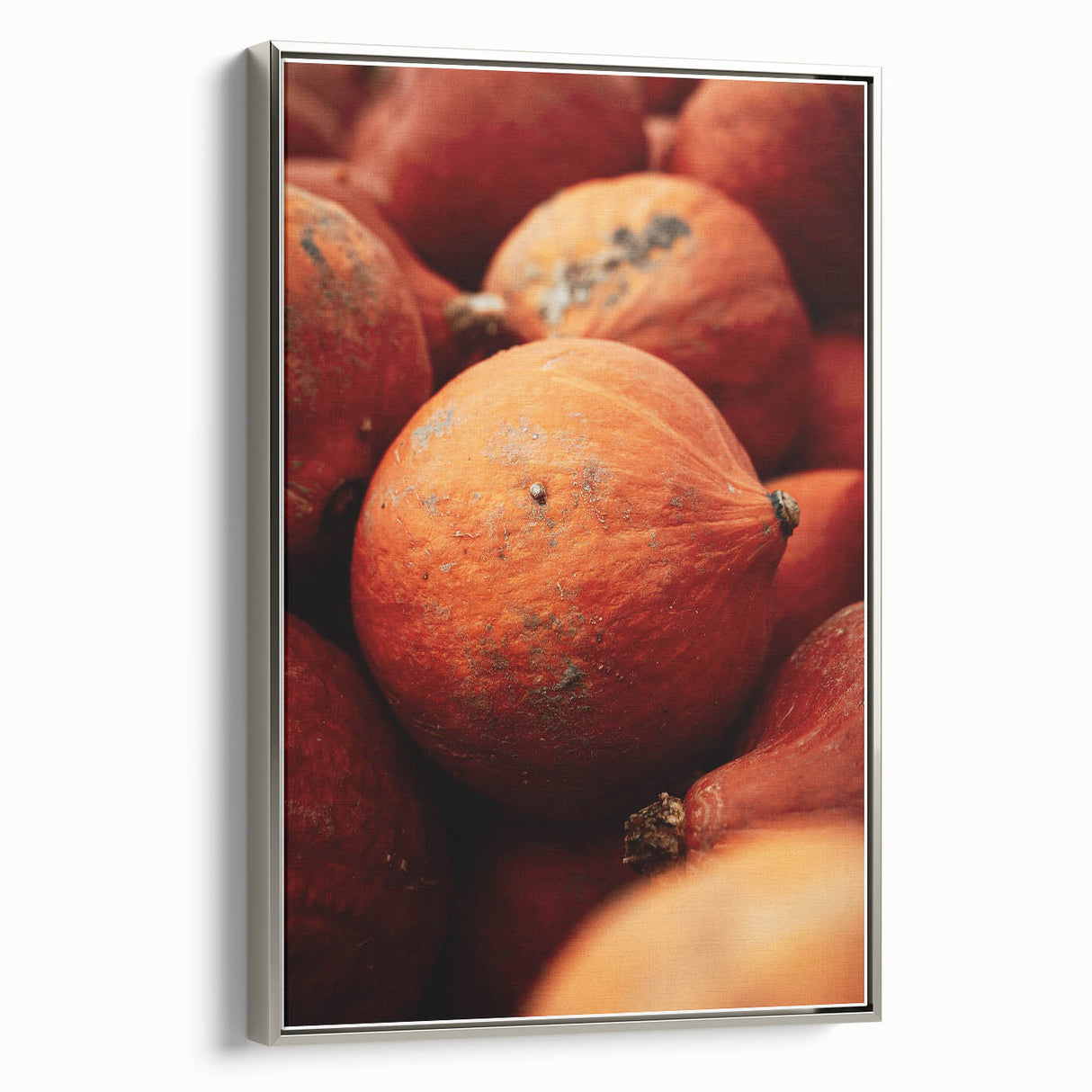 Rustic Pumpkin Harvest Wall Art – Farmhouse Decor with Autumn Charm