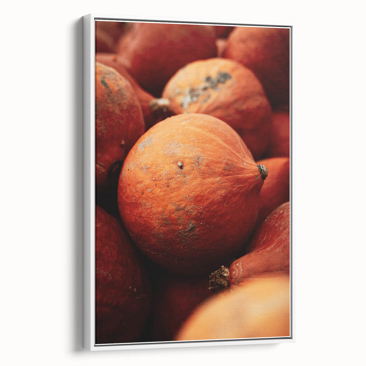 Rustic Pumpkin Harvest Wall Art – Farmhouse Decor with Autumn Charm
