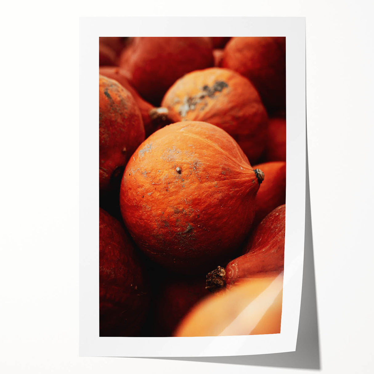 Rustic Pumpkin Harvest Wall Art – Farmhouse Decor with Autumn Charm