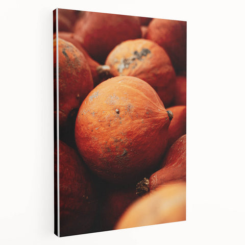 Rustic Pumpkin Harvest Wall Art – Farmhouse Decor with Autumn Charm