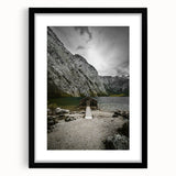 Rustic Lakeside Cabin Wall Art – Farmhouse Decor with Mountain Charm