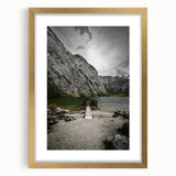 Rustic Lakeside Cabin Wall Art – Farmhouse Decor with Mountain Charm