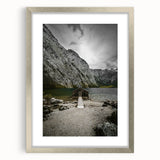 Rustic Lakeside Cabin Wall Art – Farmhouse Decor with Mountain Charm