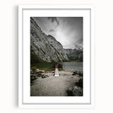 Rustic Lakeside Cabin Wall Art – Farmhouse Decor with Mountain Charm