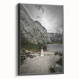 Rustic Lakeside Cabin Wall Art – Farmhouse Decor with Mountain Charm