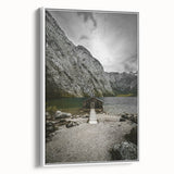 Rustic Lakeside Cabin Wall Art – Farmhouse Decor with Mountain Charm